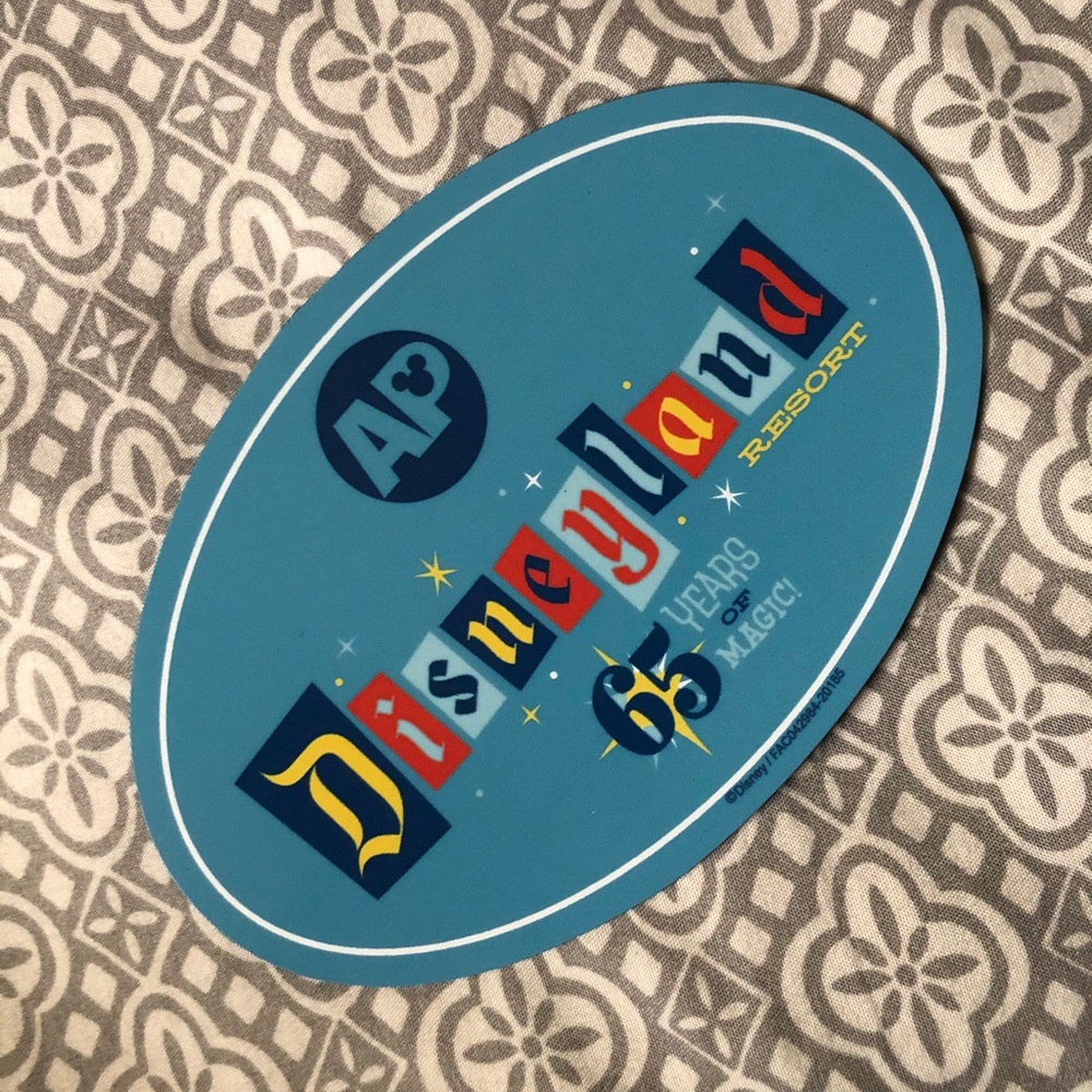 AP 65th Magnet